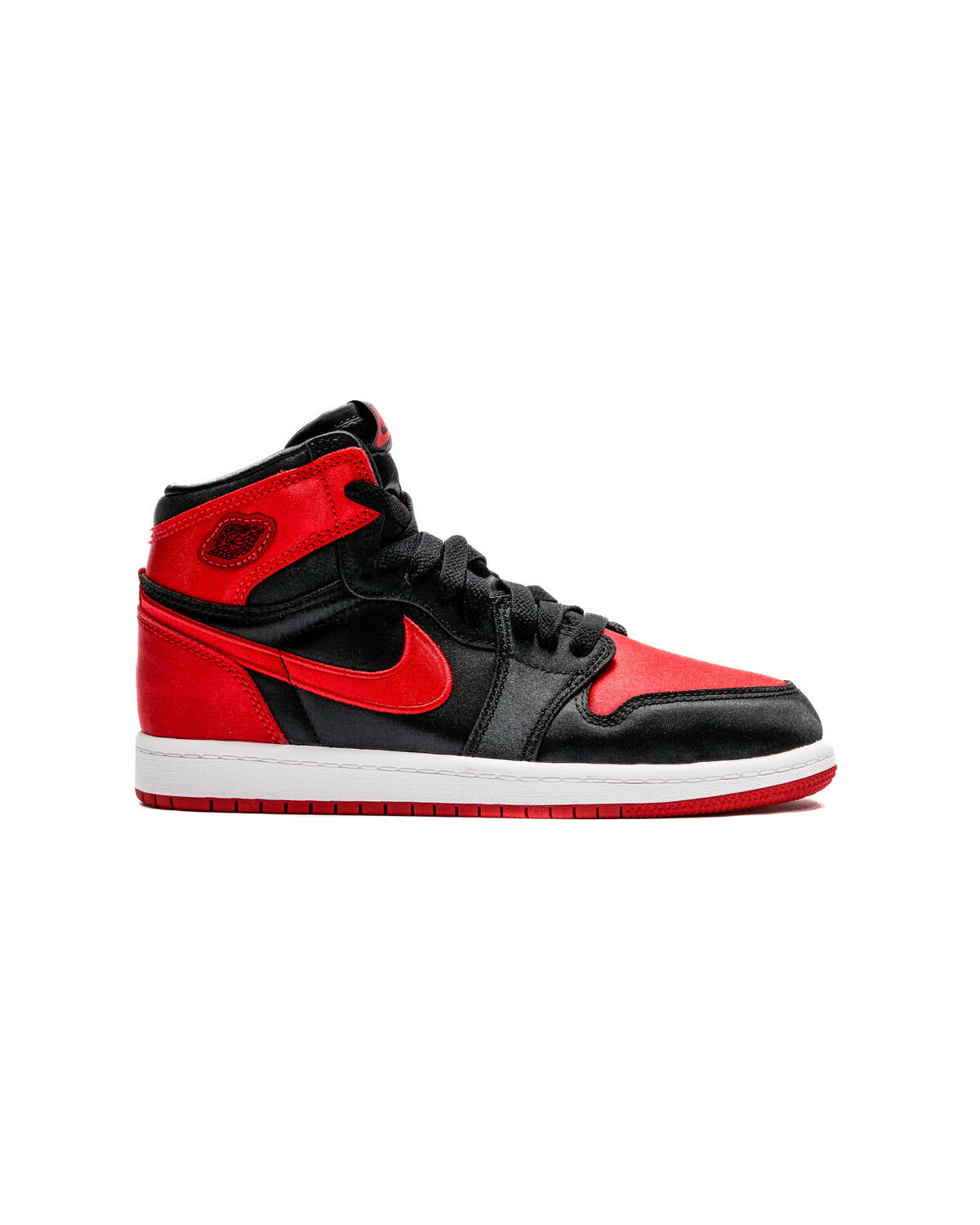 Air jordan 1 black and hotsell red and white